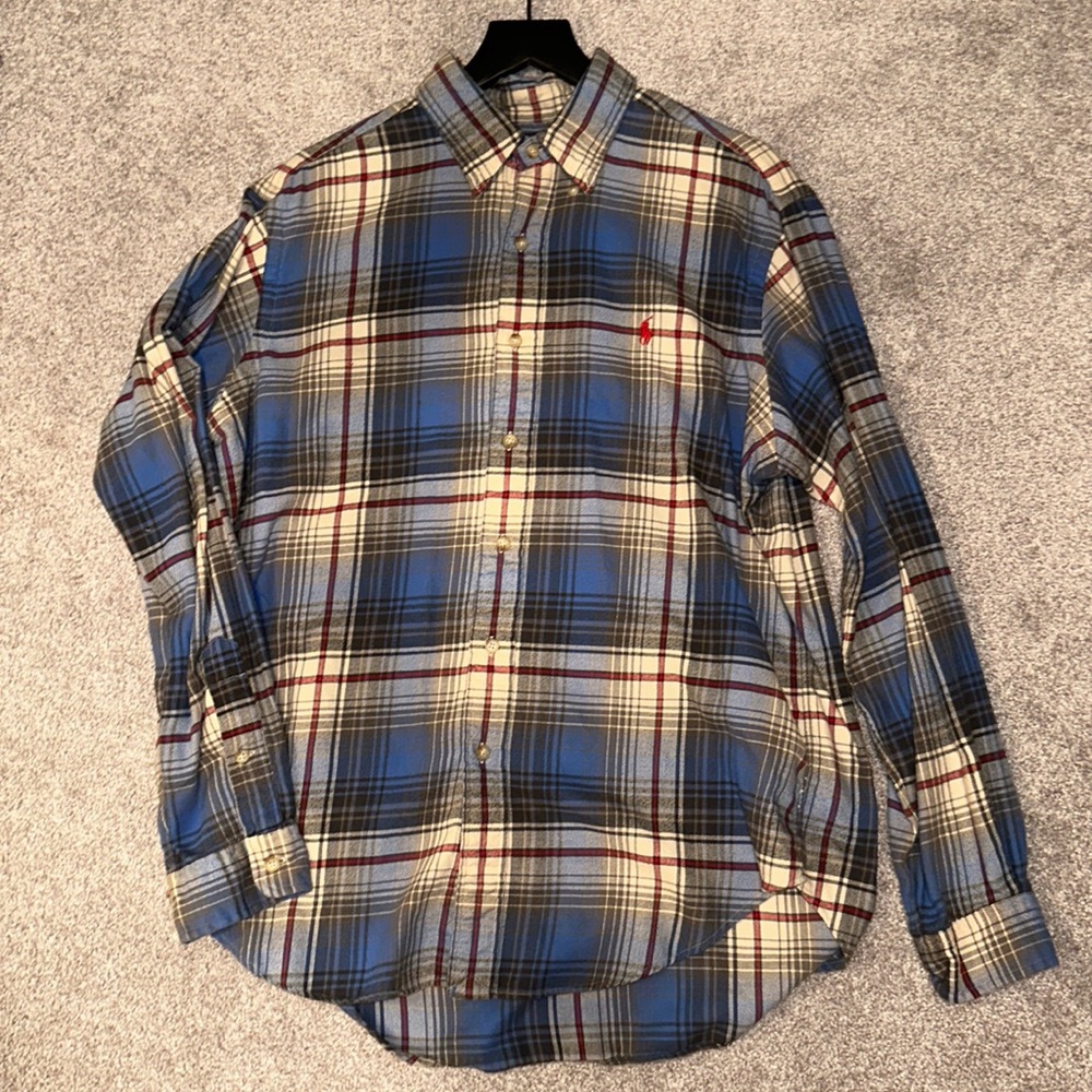 Men’s POLO flannel